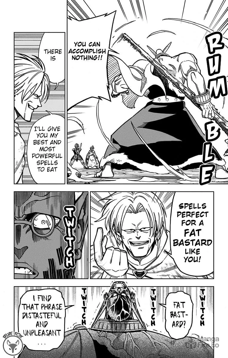 Dragon Quest: The Great Adventure of Dai - Avan the Brave and the Demon King of Hellfire Chapter 8 page 27 - 
