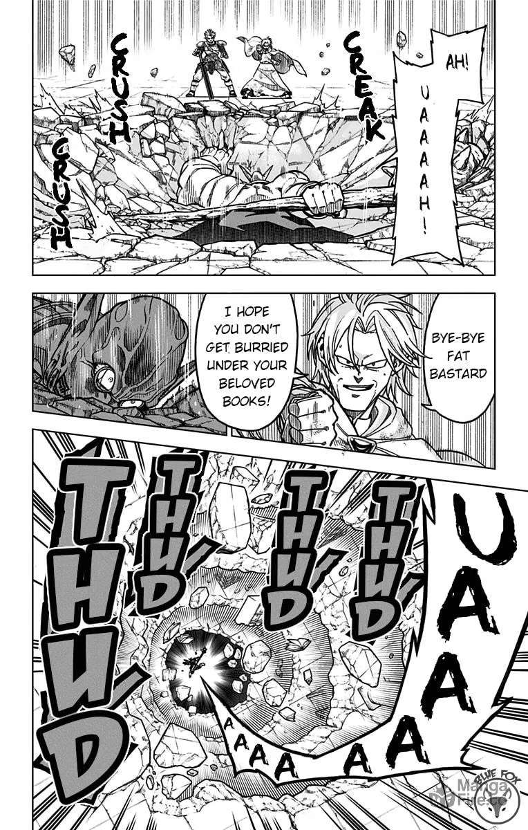 Dragon Quest: The Great Adventure of Dai - Avan the Brave and the Demon King of Hellfire Chapter 8 page 30 - 