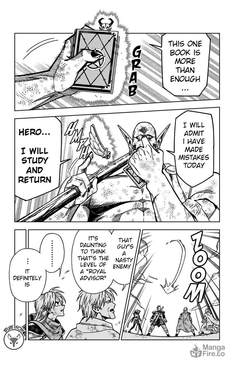 Dragon Quest: The Great Adventure of Dai - Avan the Brave and the Demon King of Hellfire Chapter 8 page 35 - 