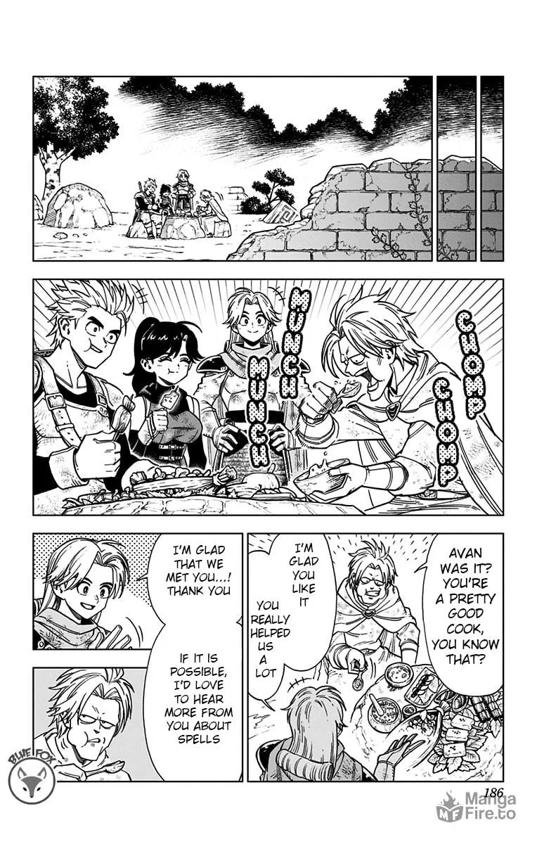 Dragon Quest: The Great Adventure of Dai - Avan the Brave and the Demon King of Hellfire Chapter 8 page 36 - 
