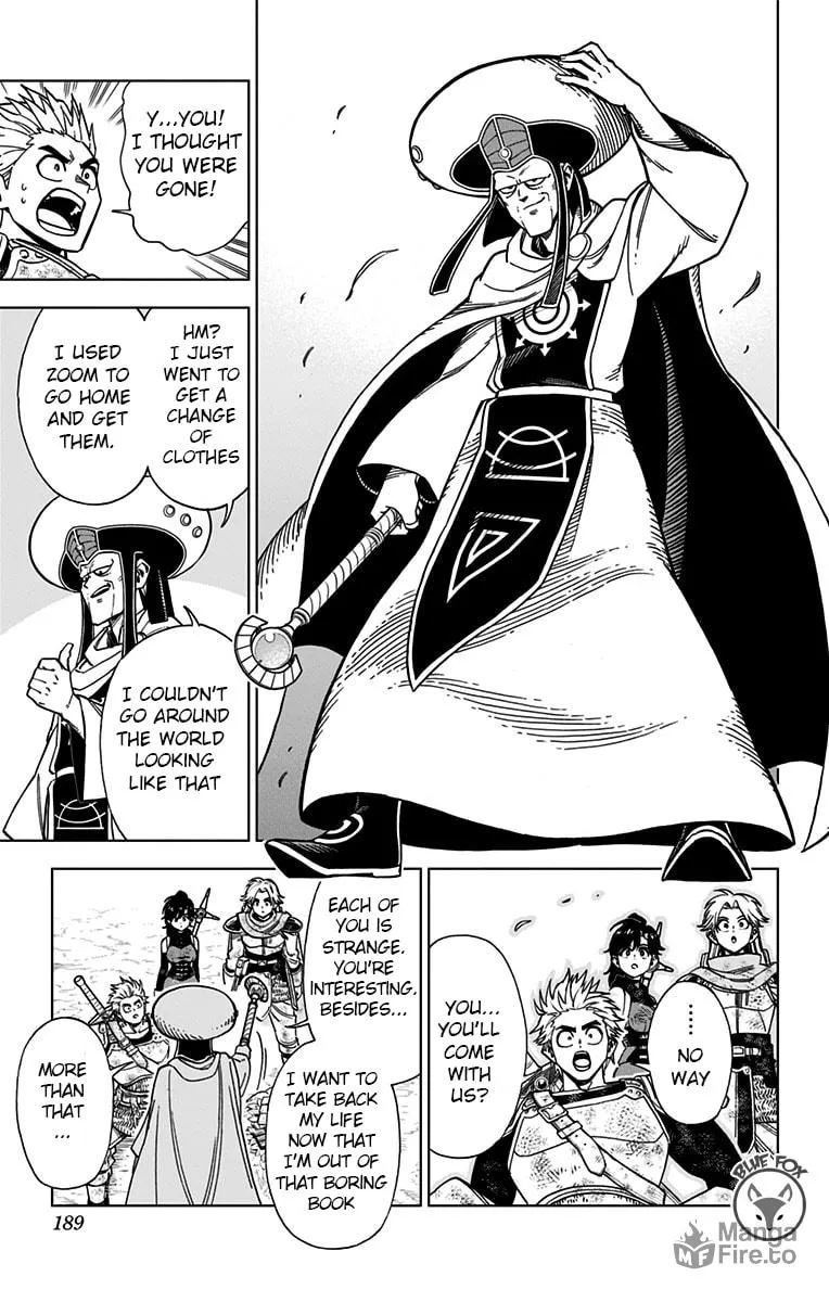 Dragon Quest: The Great Adventure of Dai - Avan the Brave and the Demon King of Hellfire Chapter 8 page 39 - 