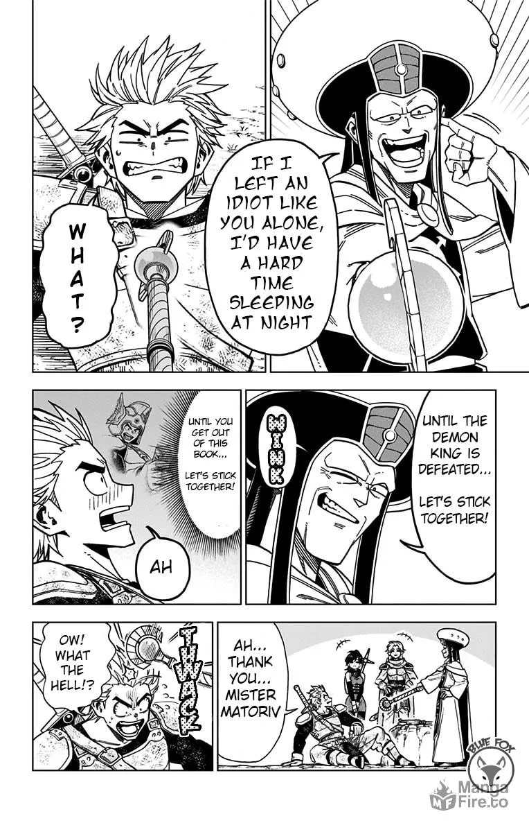Dragon Quest: The Great Adventure of Dai - Avan the Brave and the Demon King of Hellfire Chapter 8 page 40 - 