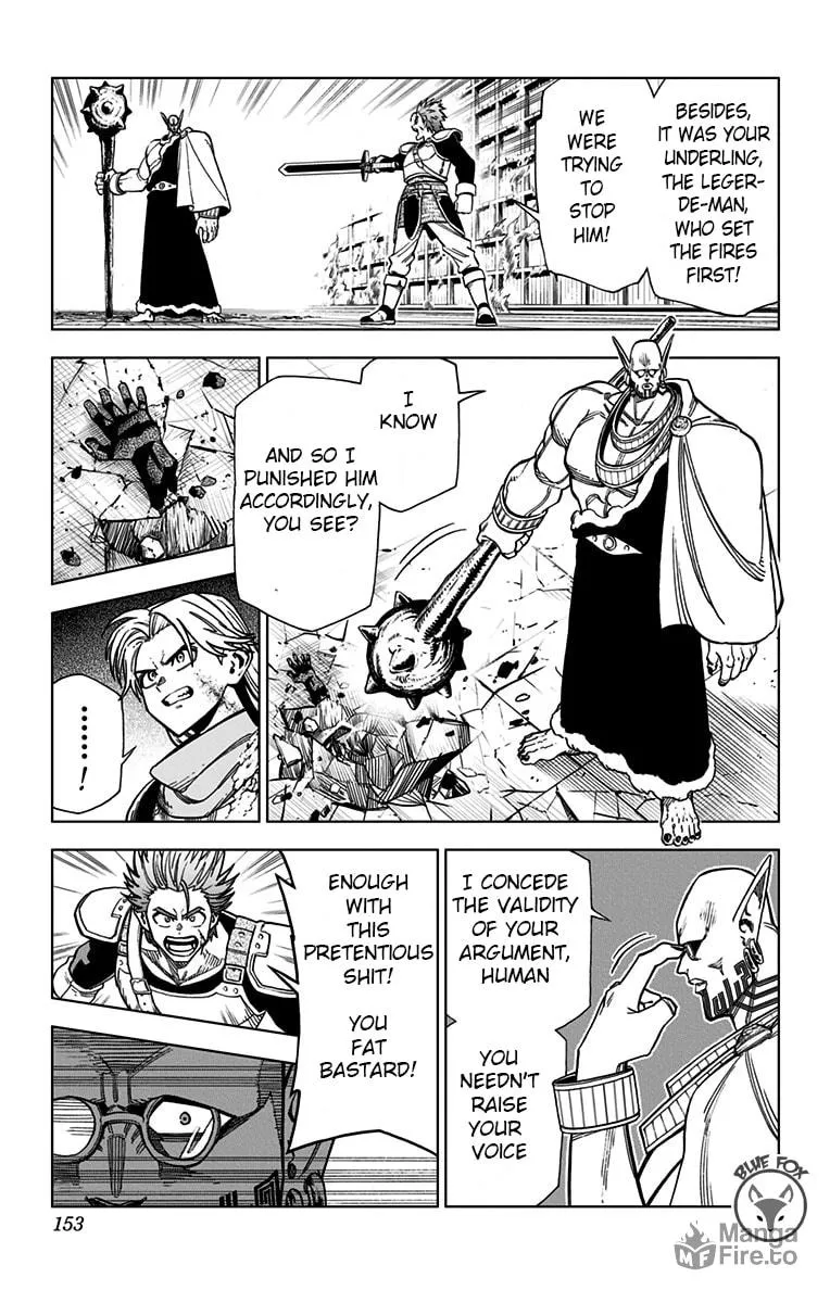 Dragon Quest: The Great Adventure of Dai - Avan the Brave and the Demon King of Hellfire Chapter 8 page 5 - 