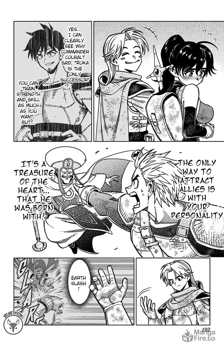 Dragon Quest: The Great Adventure of Dai - Avan the Brave and the Demon King of Hellfire Chapter 8 page 42 - 