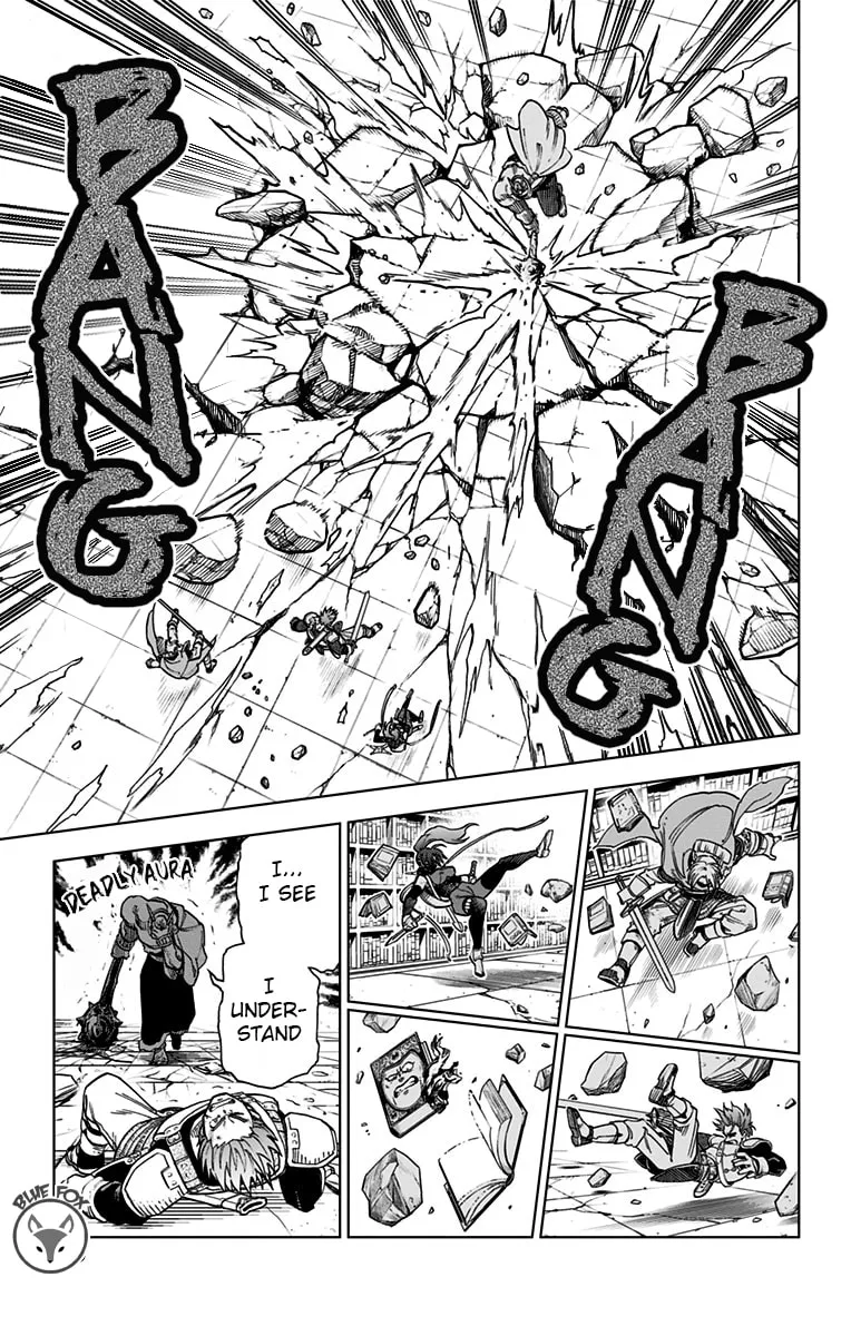 Dragon Quest: The Great Adventure of Dai - Avan the Brave and the Demon King of Hellfire Chapter 8 page 7 - 