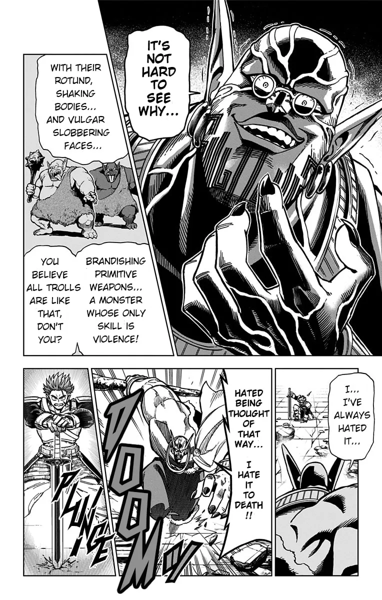 Dragon Quest: The Great Adventure of Dai - Avan the Brave and the Demon King of Hellfire Chapter 8 page 8 - 