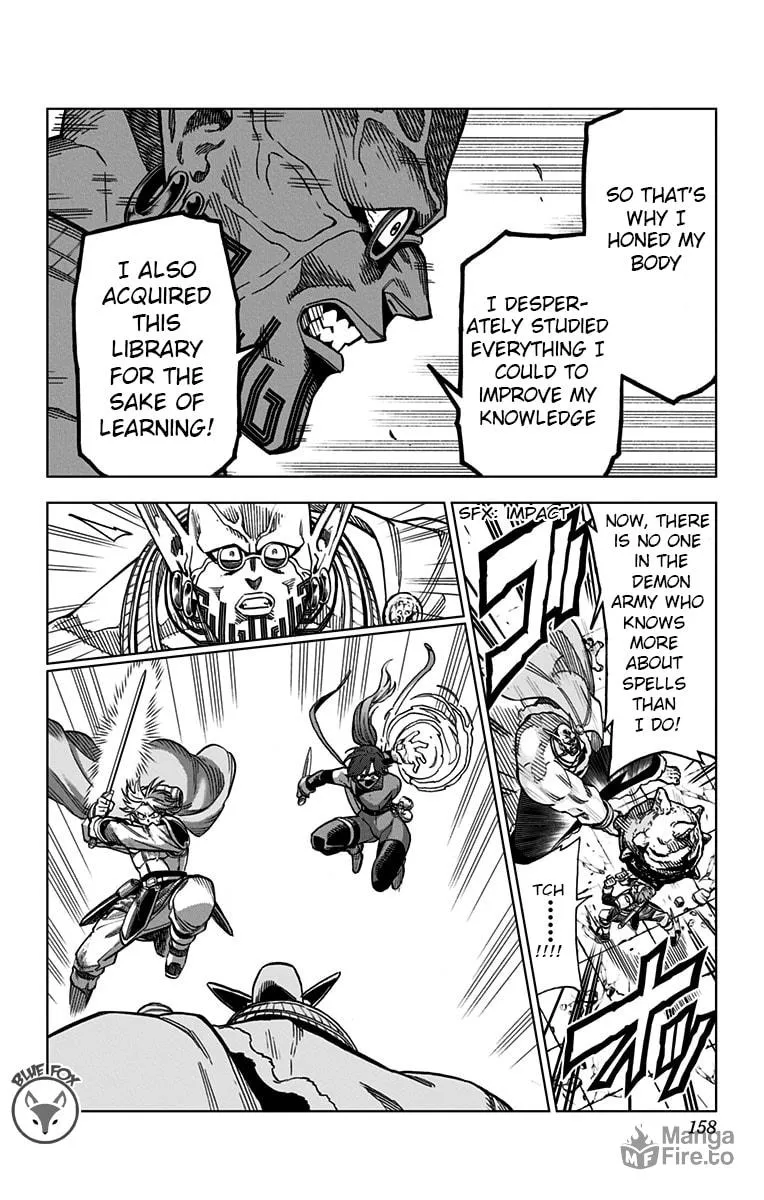 Dragon Quest: The Great Adventure of Dai - Avan the Brave and the Demon King of Hellfire Chapter 8 page 10 - 