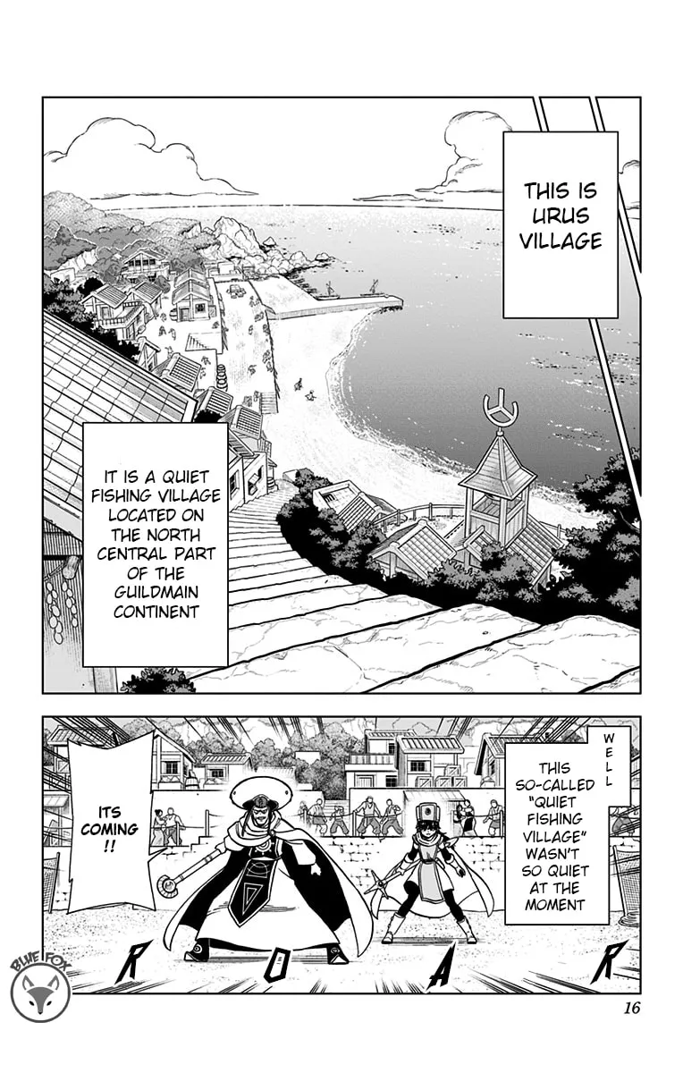 Dragon Quest: The Great Adventure of Dai - Avan the Brave and the Demon King of Hellfire Chapter 9 page 13 - 