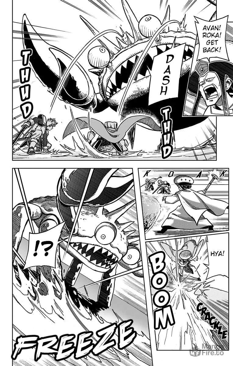 Dragon Quest: The Great Adventure of Dai - Avan the Brave and the Demon King of Hellfire Chapter 9 page 15 - 