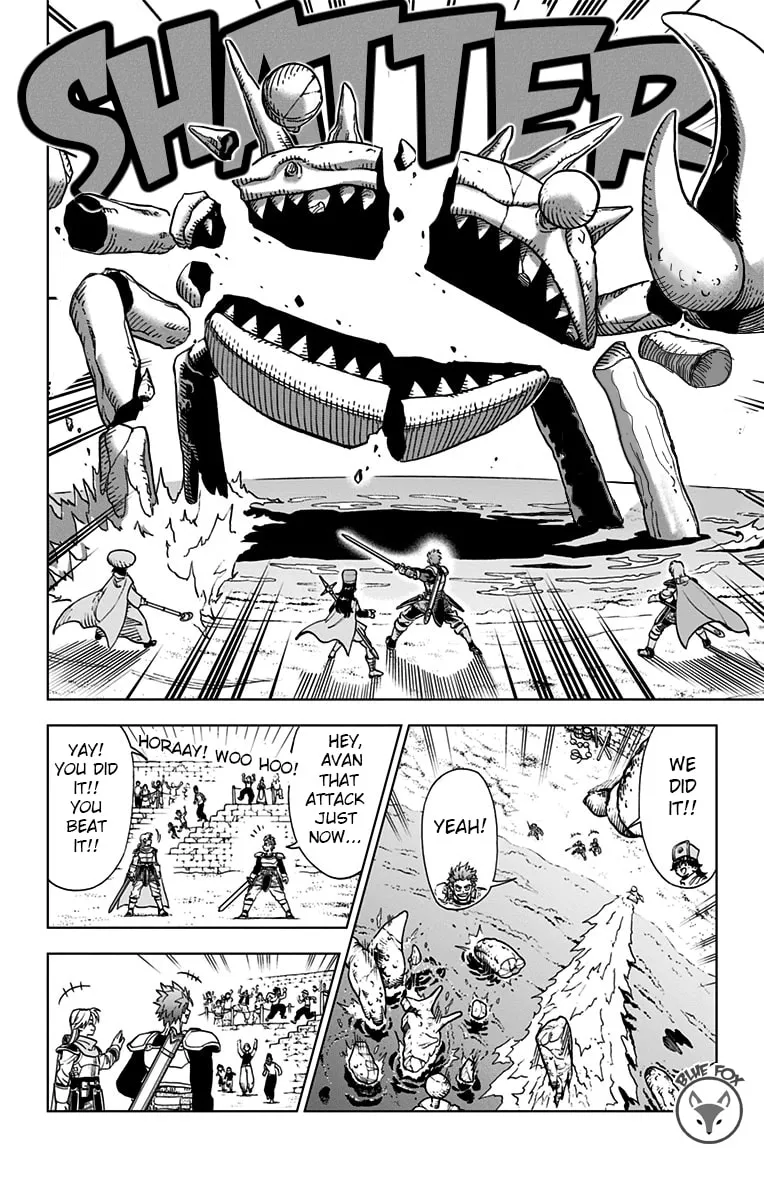 Dragon Quest: The Great Adventure of Dai - Avan the Brave and the Demon King of Hellfire Chapter 9 page 19 - 