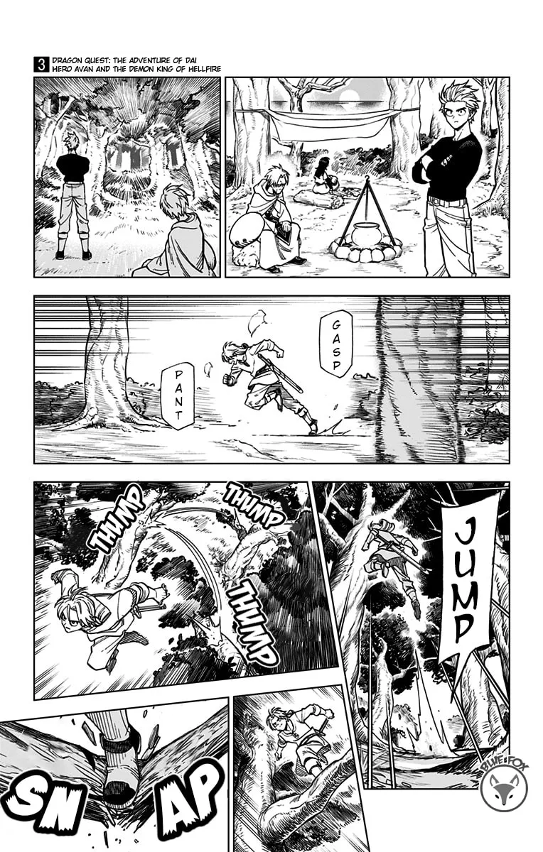 Dragon Quest: The Great Adventure of Dai - Avan the Brave and the Demon King of Hellfire Chapter 9 page 22 - 