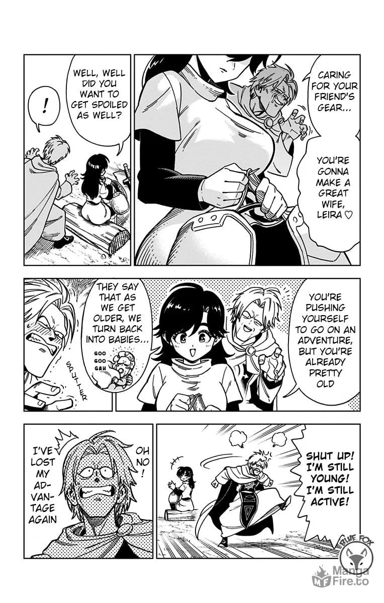 Dragon Quest: The Great Adventure of Dai - Avan the Brave and the Demon King of Hellfire Chapter 9 page 25 - 