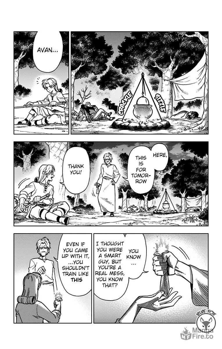 Dragon Quest: The Great Adventure of Dai - Avan the Brave and the Demon King of Hellfire Chapter 9 page 27 - 
