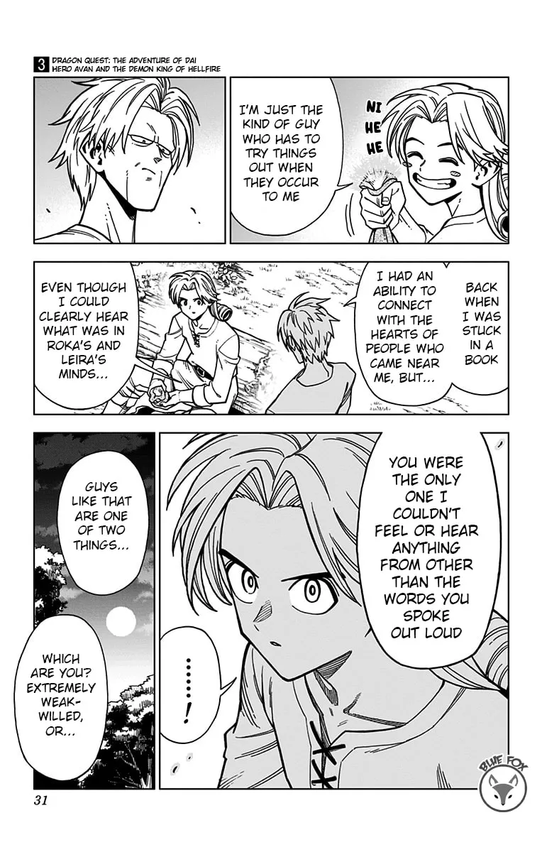 Dragon Quest: The Great Adventure of Dai - Avan the Brave and the Demon King of Hellfire Chapter 9 page 28 - 