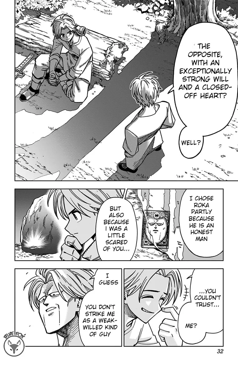 Dragon Quest: The Great Adventure of Dai - Avan the Brave and the Demon King of Hellfire Chapter 9 page 29 - 