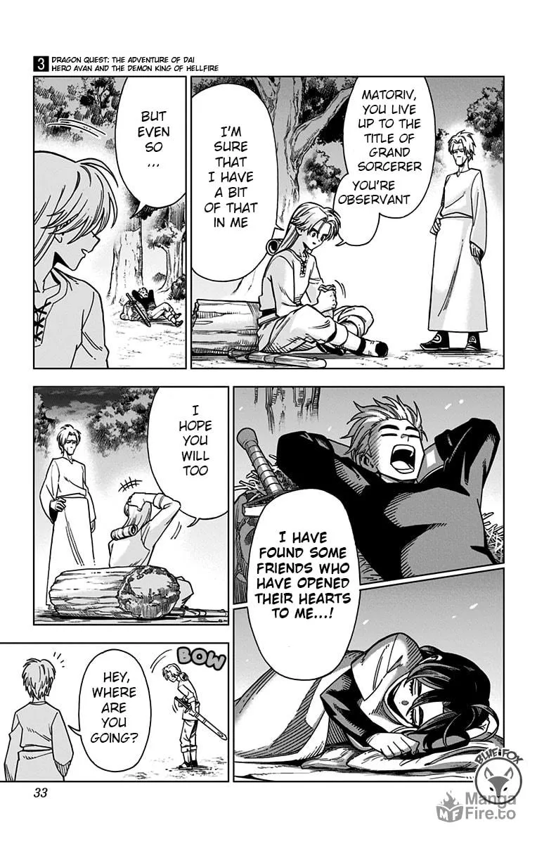 Dragon Quest: The Great Adventure of Dai - Avan the Brave and the Demon King of Hellfire Chapter 9 page 30 - 