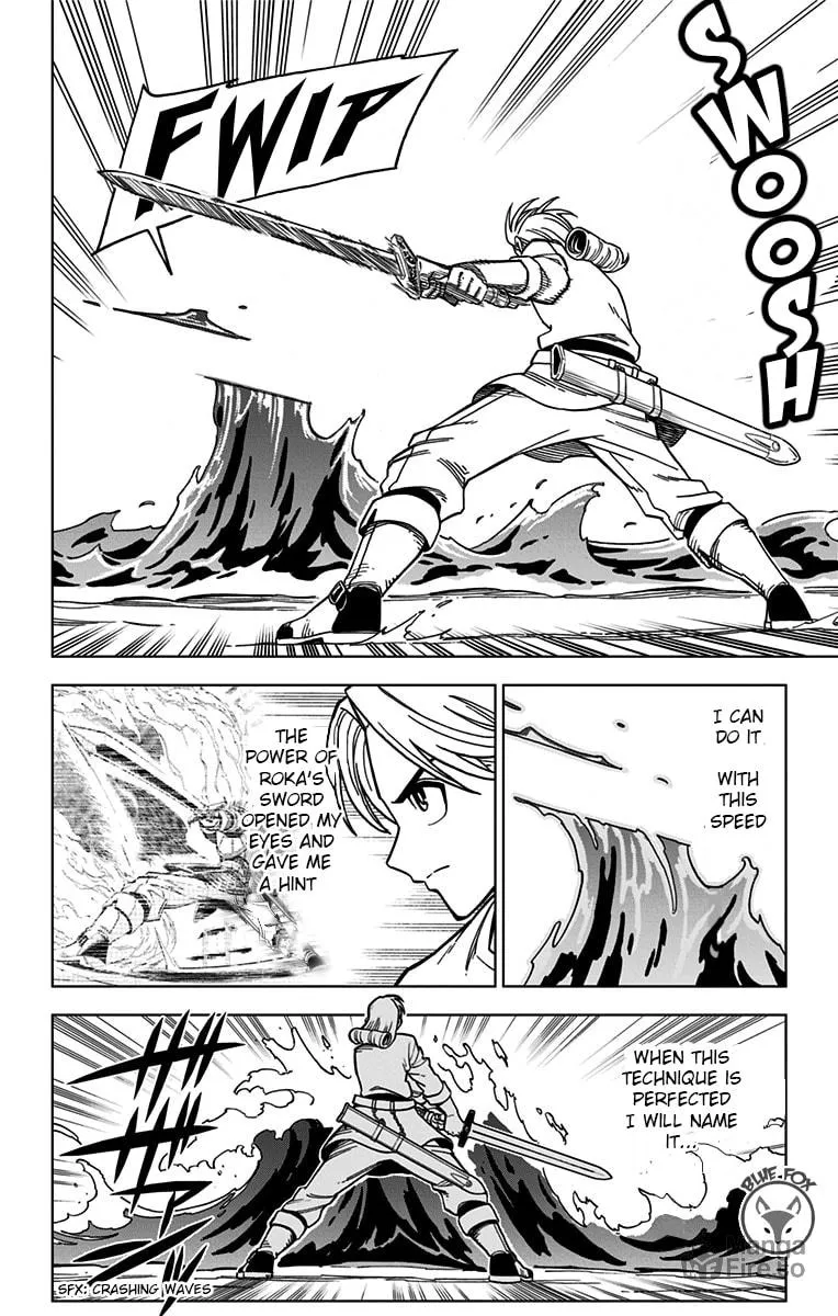 Dragon Quest: The Great Adventure of Dai - Avan the Brave and the Demon King of Hellfire Chapter 9 page 33 - 