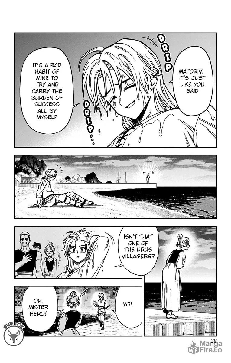 Dragon Quest: The Great Adventure of Dai - Avan the Brave and the Demon King of Hellfire Chapter 9 page 35 - 