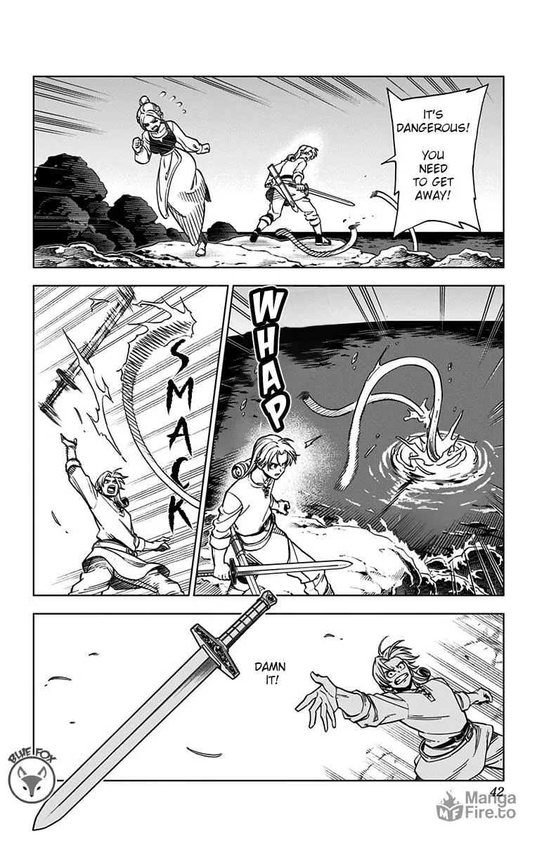 Dragon Quest: The Great Adventure of Dai - Avan the Brave and the Demon King of Hellfire Chapter 9 page 39 - 