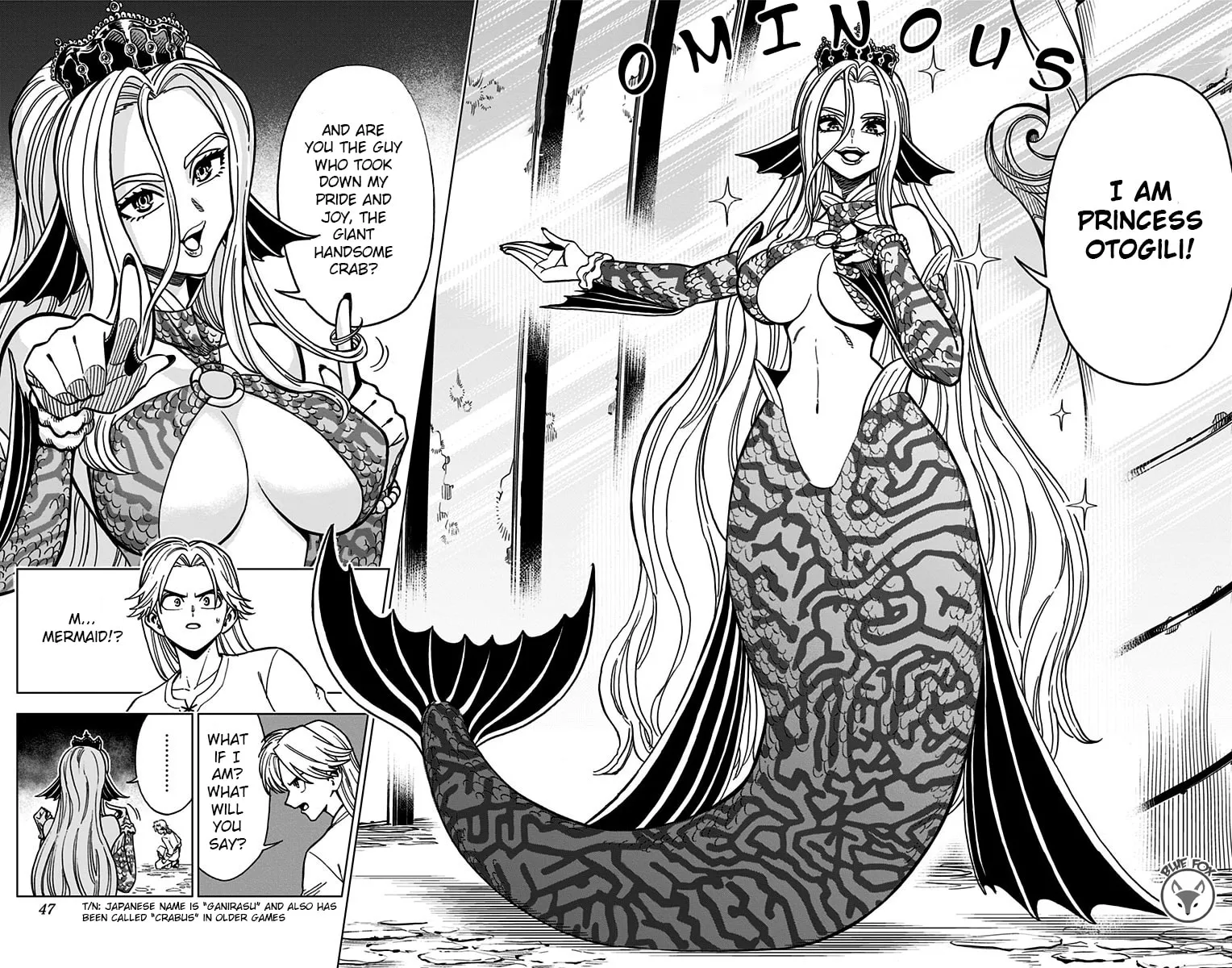 Dragon Quest: The Great Adventure of Dai - Avan the Brave and the Demon King of Hellfire Chapter 9 page 43 - 