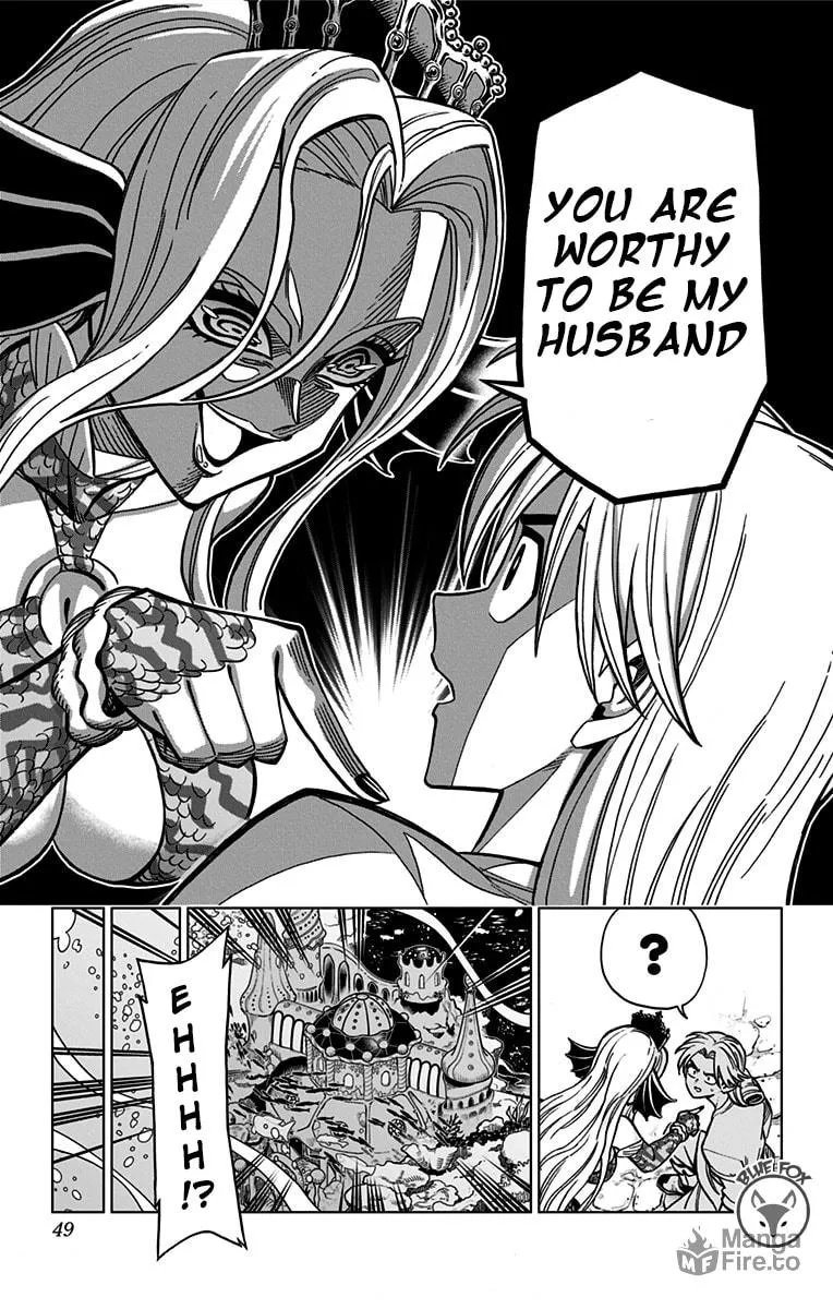 Dragon Quest: The Great Adventure of Dai - Avan the Brave and the Demon King of Hellfire Chapter 9 page 45 - 