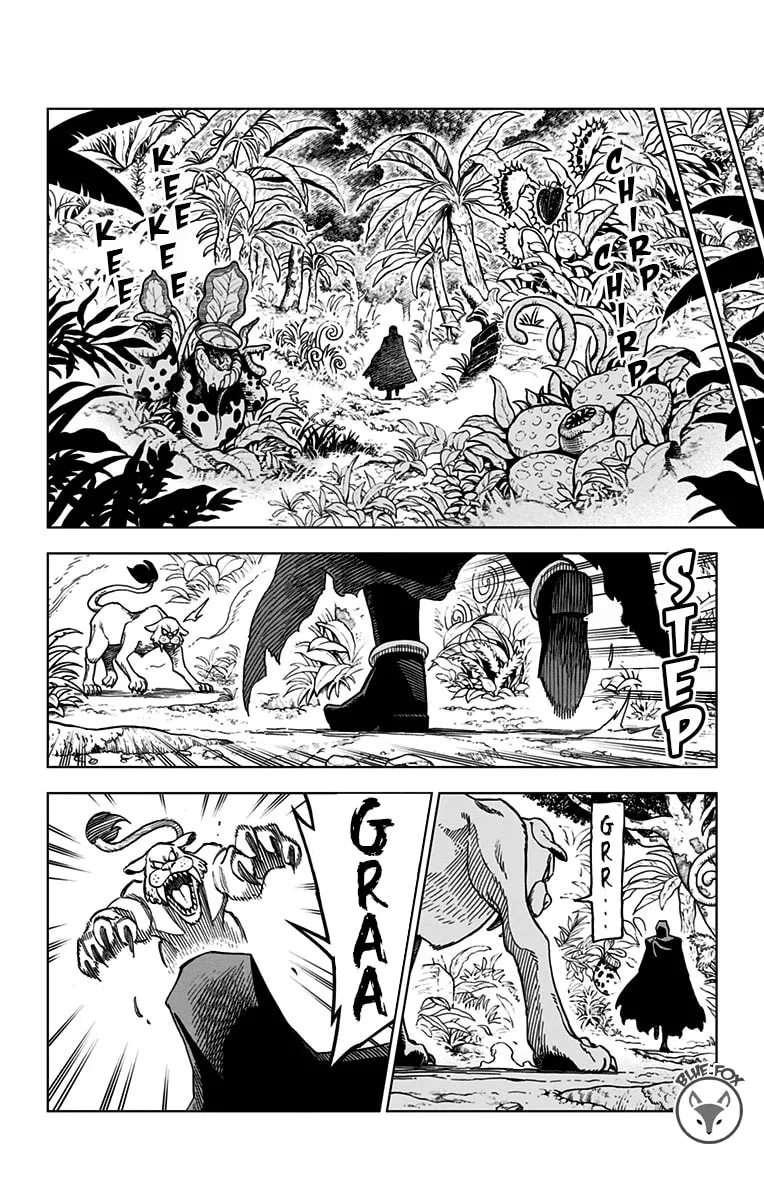 Dragon Quest: The Great Adventure of Dai - Avan the Brave and the Demon King of Hellfire Chapter 9 page 46 - 