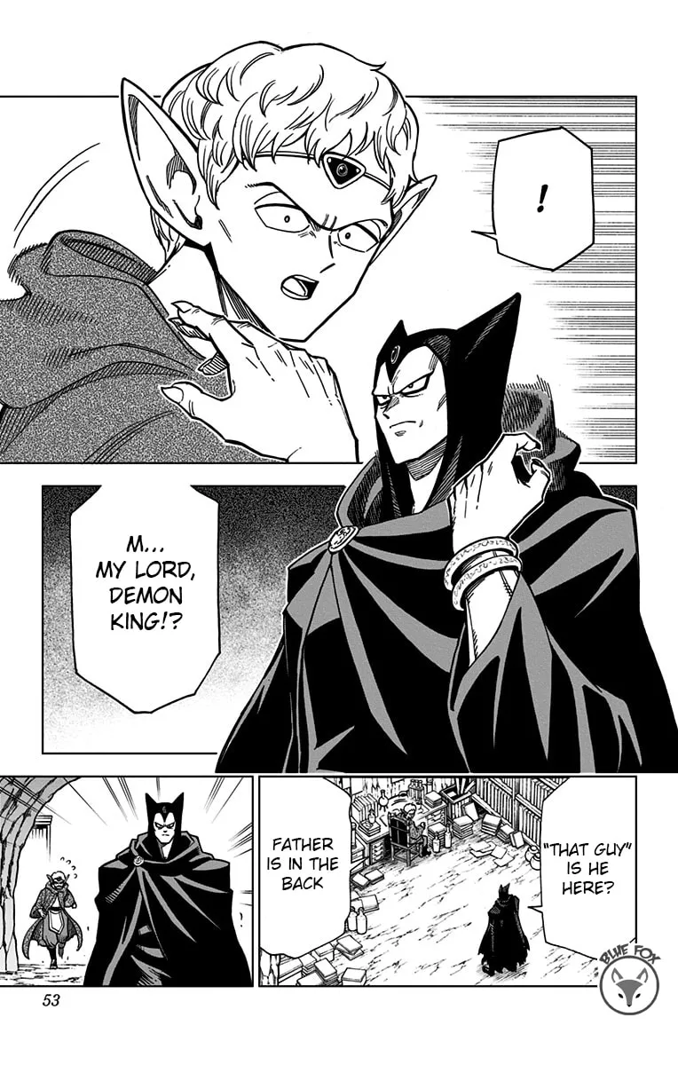 Dragon Quest: The Great Adventure of Dai - Avan the Brave and the Demon King of Hellfire Chapter 9 page 49 - 