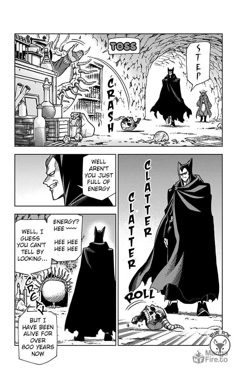 Dragon Quest: The Great Adventure of Dai - Avan the Brave and the Demon King of Hellfire Chapter 9 page 50 - 