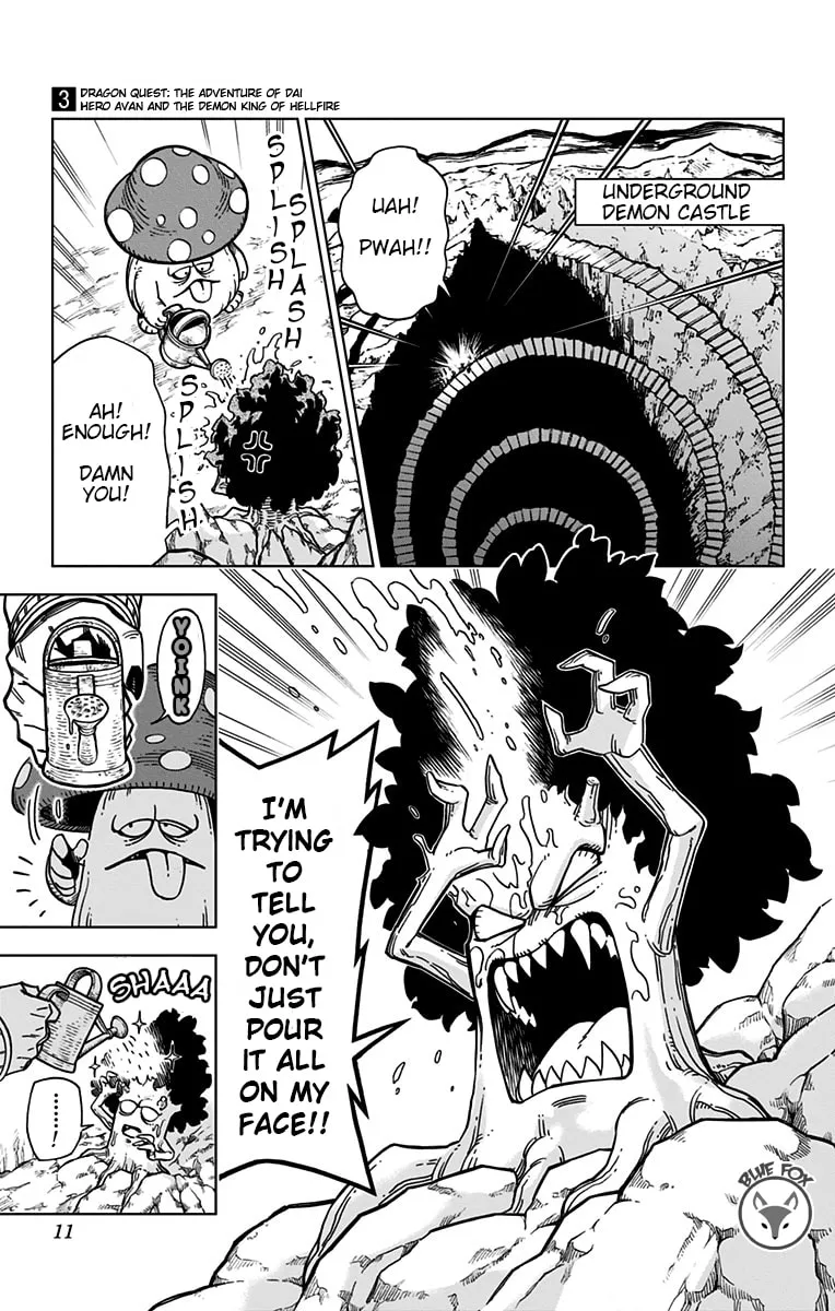 Dragon Quest: The Great Adventure of Dai - Avan the Brave and the Demon King of Hellfire Chapter 9 page 8 - 