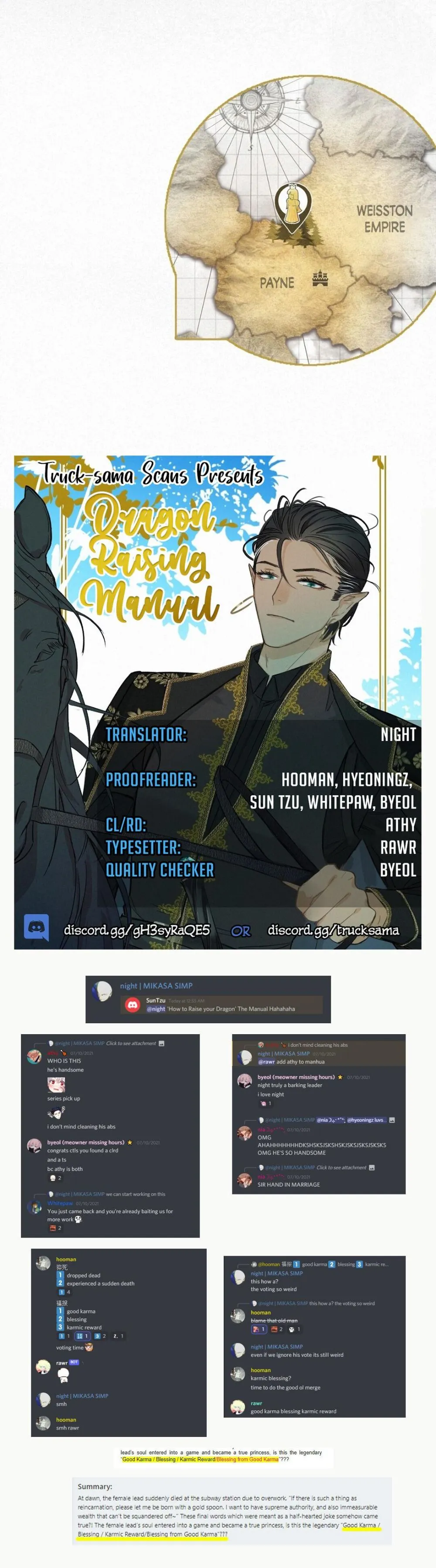 Dragon Raising Manual Chapter 1 page 17 - 