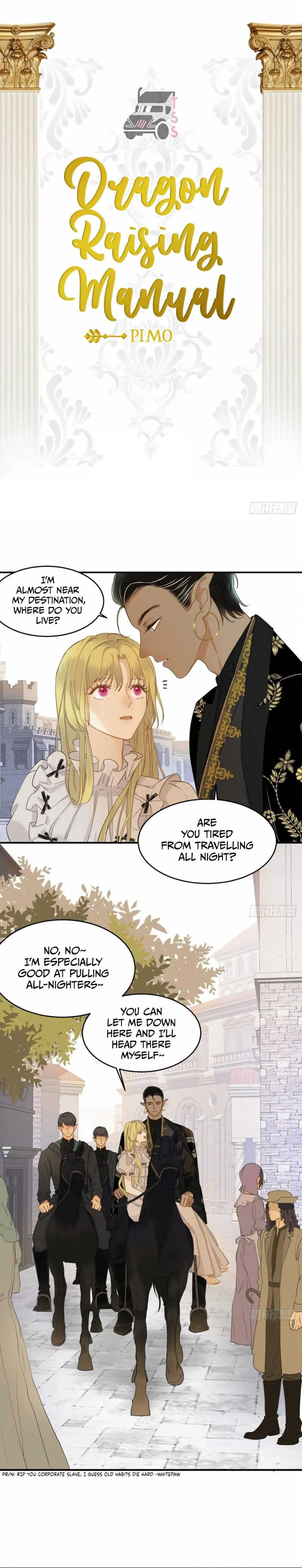 Dragon Raising Manual Chapter 3 page 8 - 