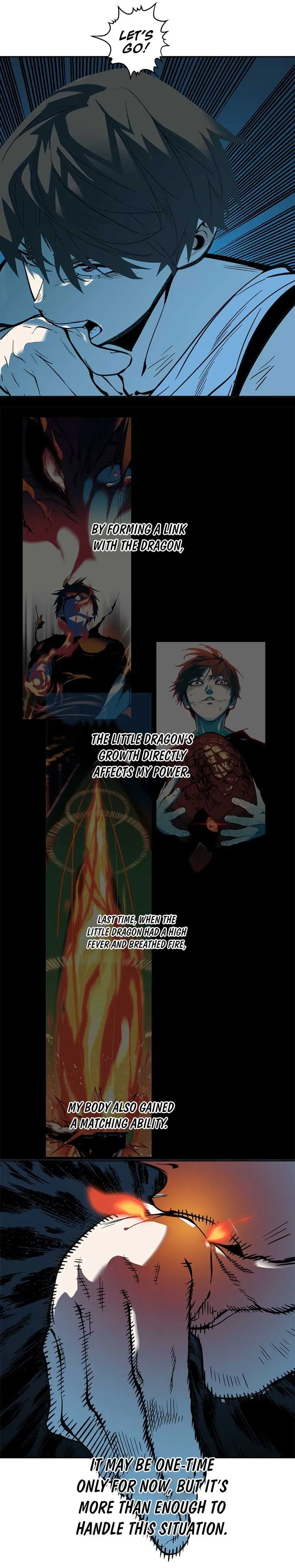 Dragon Rearing꞉ Scales Against the Sky Chapter 12 page 14 - 