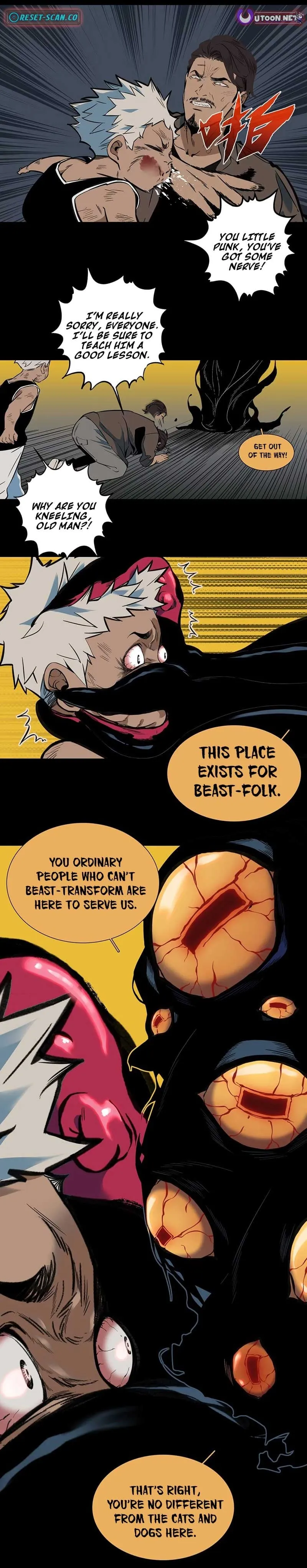 Dragon Rearing꞉ Scales Against the Sky Chapter 12 page 3 - 
