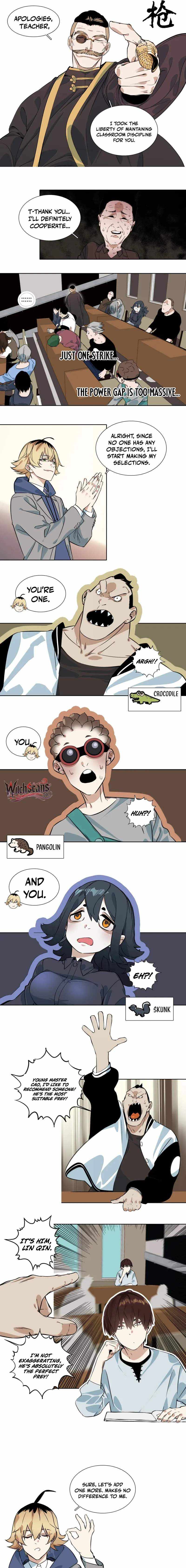 Dragon Rearing꞉ Scales Against the Sky Chapter 18 page 3 - 
