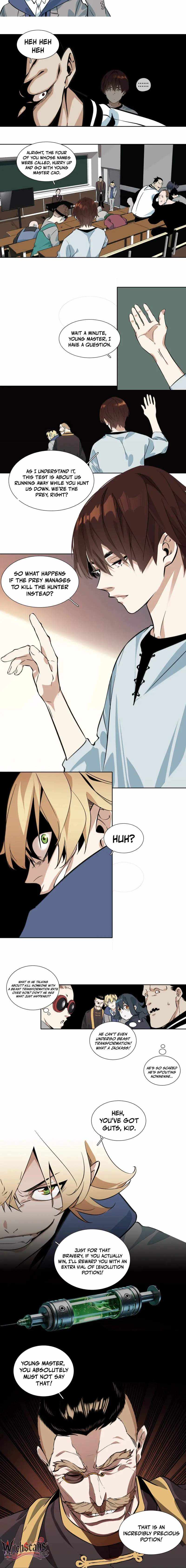Dragon Rearing꞉ Scales Against the Sky Chapter 18 page 4 - 