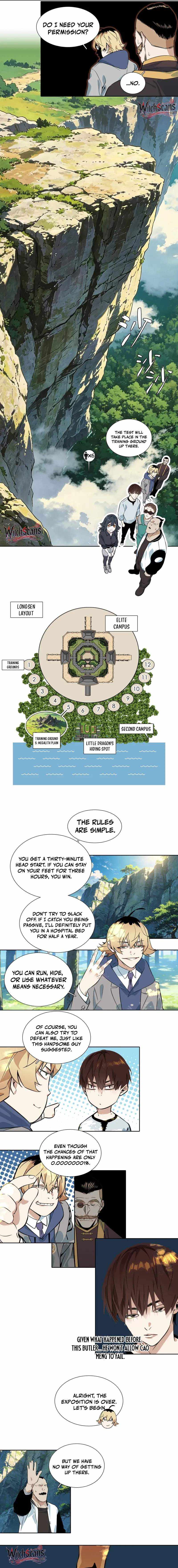 Dragon Rearing꞉ Scales Against the Sky Chapter 18 page 5 - 