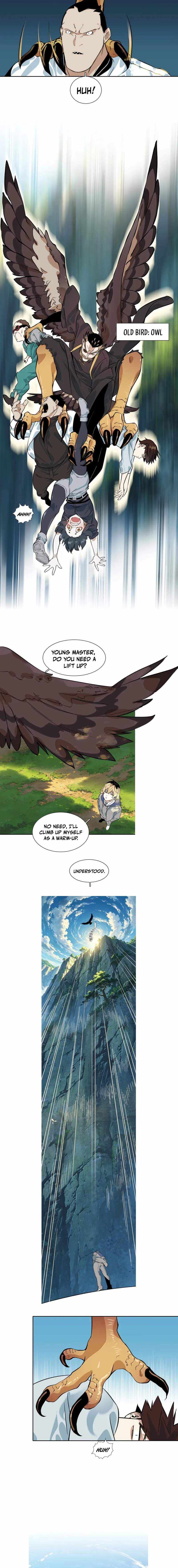 Dragon Rearing꞉ Scales Against the Sky Chapter 18 page 6 - 