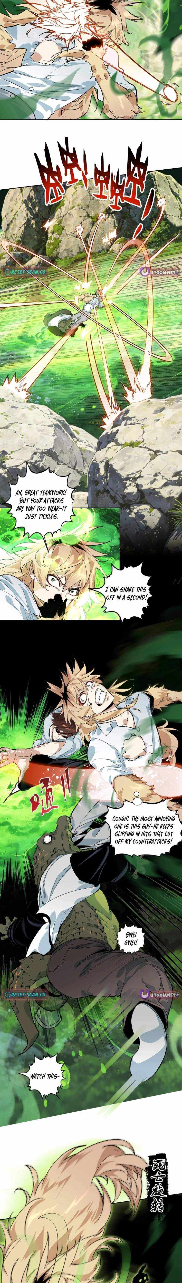 Dragon Rearing꞉ Scales Against the Sky Chapter 20 page 4 - 