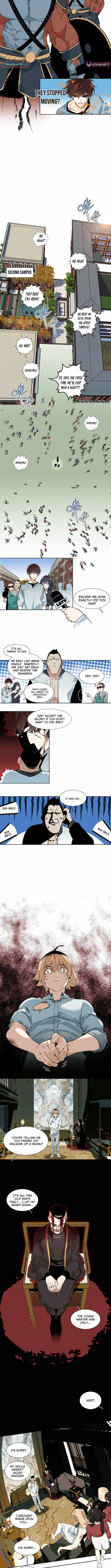 Dragon Rearing꞉ Scales Against the Sky Chapter 22 page 2 - 