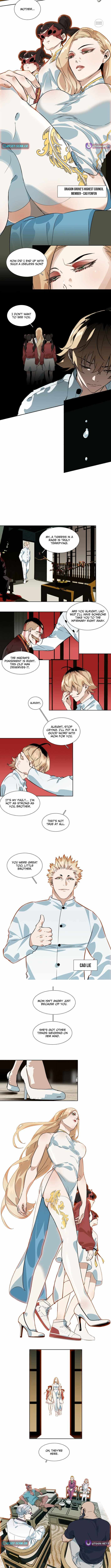 Dragon Rearing꞉ Scales Against the Sky Chapter 22 page 3 - 
