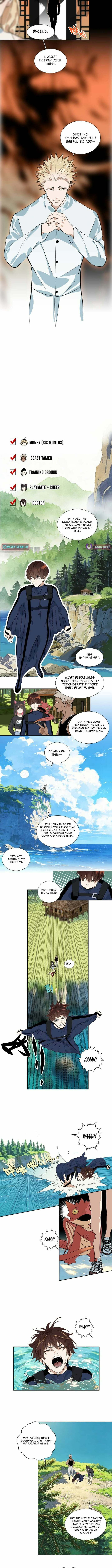 Dragon Rearing꞉ Scales Against the Sky Chapter 23 page 2 - 