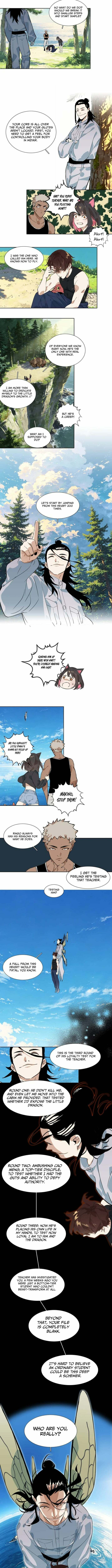 Dragon Rearing꞉ Scales Against the Sky Chapter 23 page 3 - 