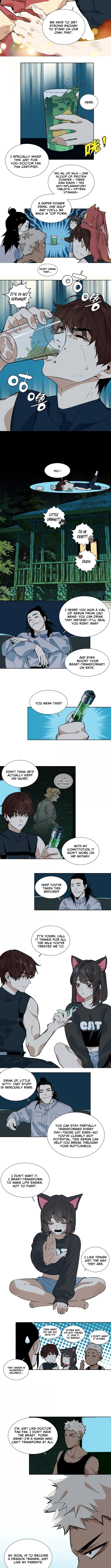 Dragon Rearing꞉ Scales Against the Sky Chapter 24 page 2 - 