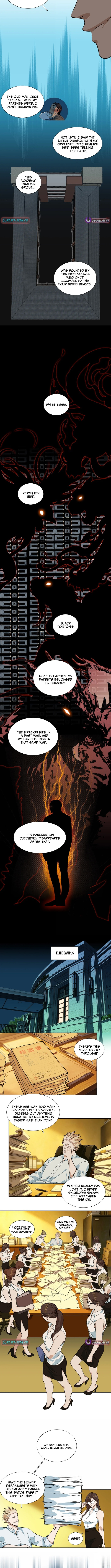 Dragon Rearing꞉ Scales Against the Sky Chapter 24 page 3 - 