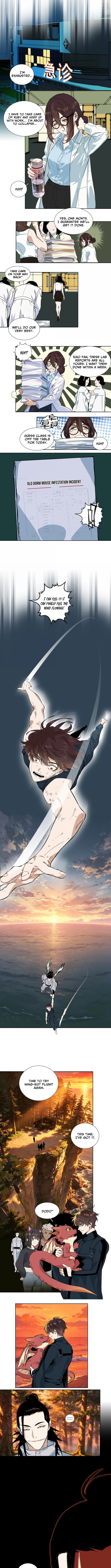 Dragon Rearing꞉ Scales Against the Sky Chapter 24 page 4 - 