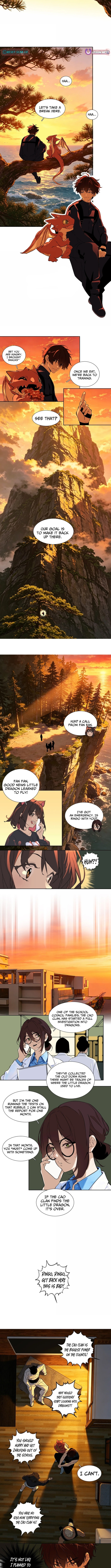 Dragon Rearing꞉ Scales Against the Sky Chapter 26 page 2 - 