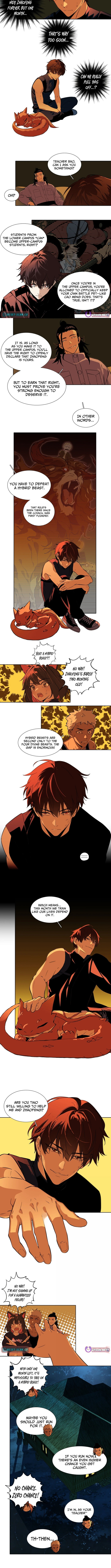 Dragon Rearing꞉ Scales Against the Sky Chapter 26 page 3 - 