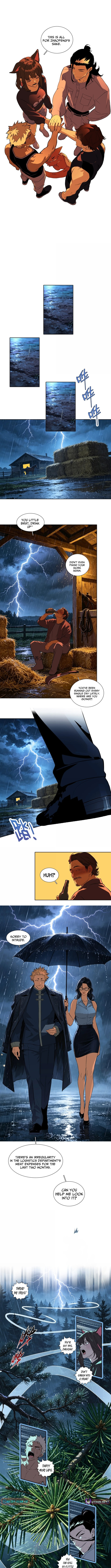 Dragon Rearing꞉ Scales Against the Sky Chapter 26 page 4 - 