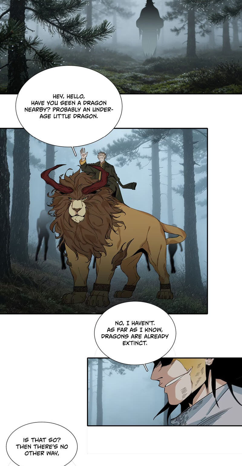Dragon Rearing꞉ Scales Against the Sky Chapter 27 page 14 - 
