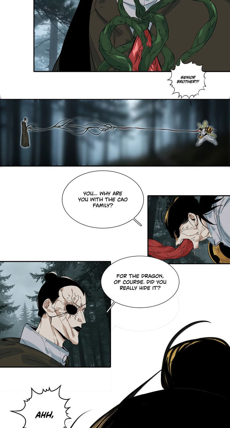 Dragon Rearing꞉ Scales Against the Sky Chapter 27 page 28 - 